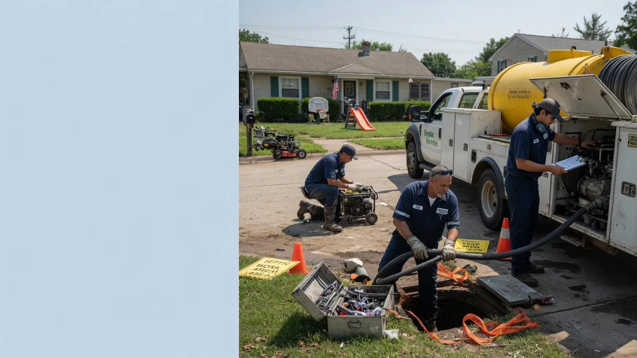 Septic Tank Pumping in North Baltimore, OH near me